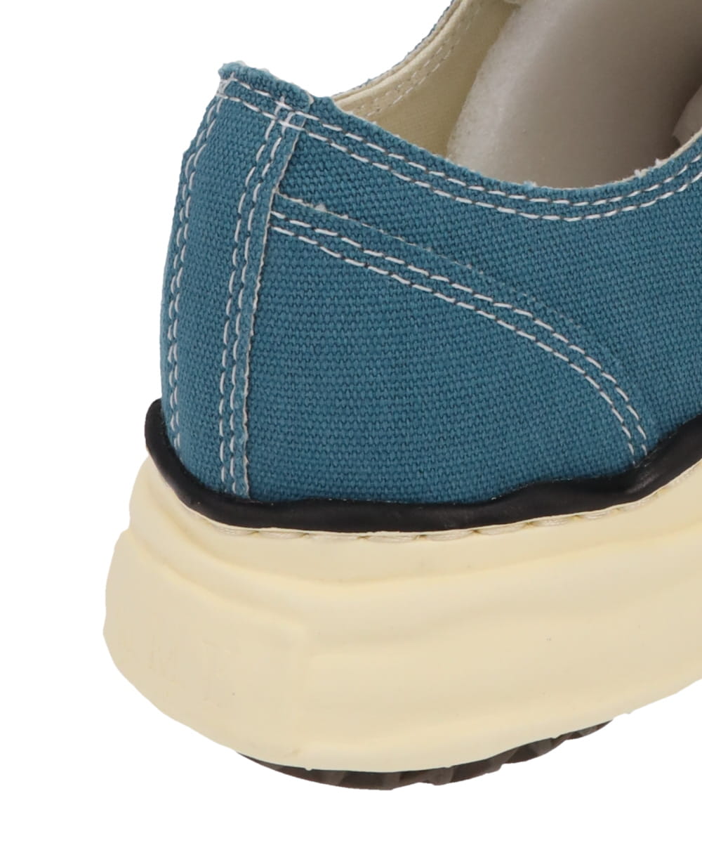PETERSON/VINTAGE COLOR ORIGINAL SOLE CANVAS LOW-TOP SNEAKER